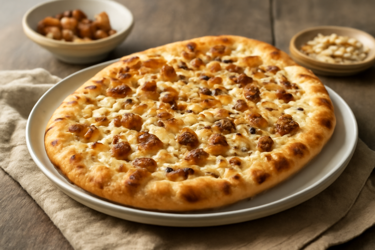 Kabuli Naan Recipe