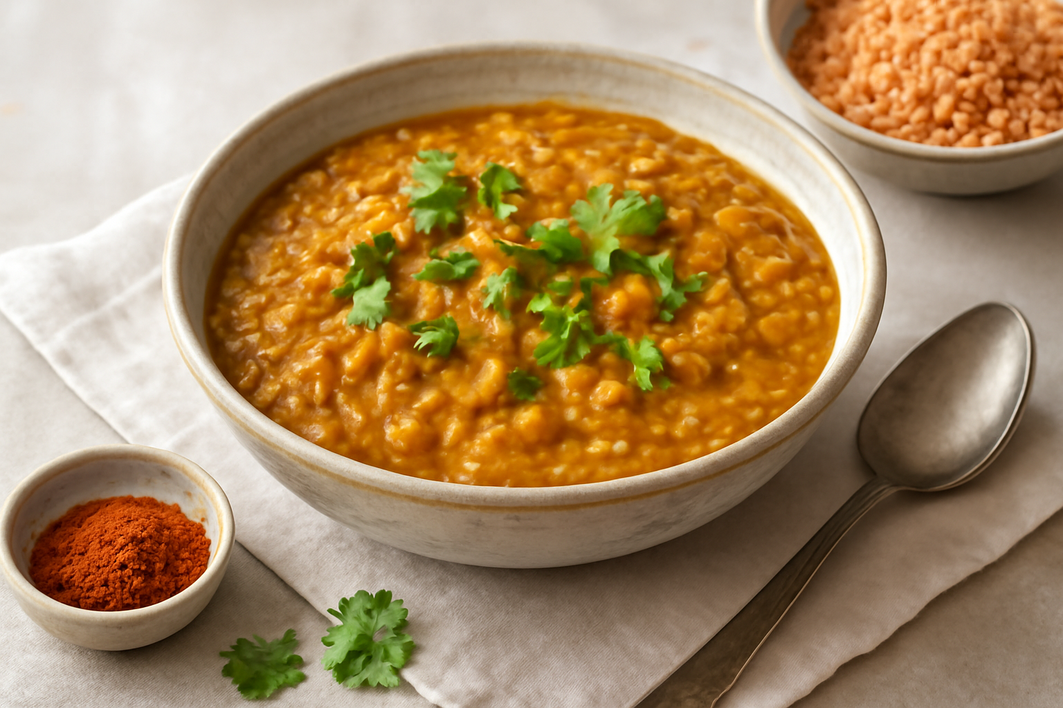 Masoor Dal Recipe