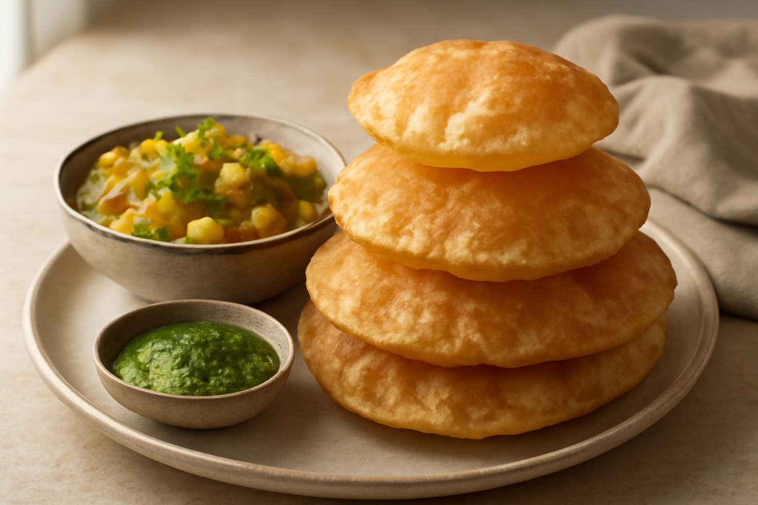 Puri Recipe