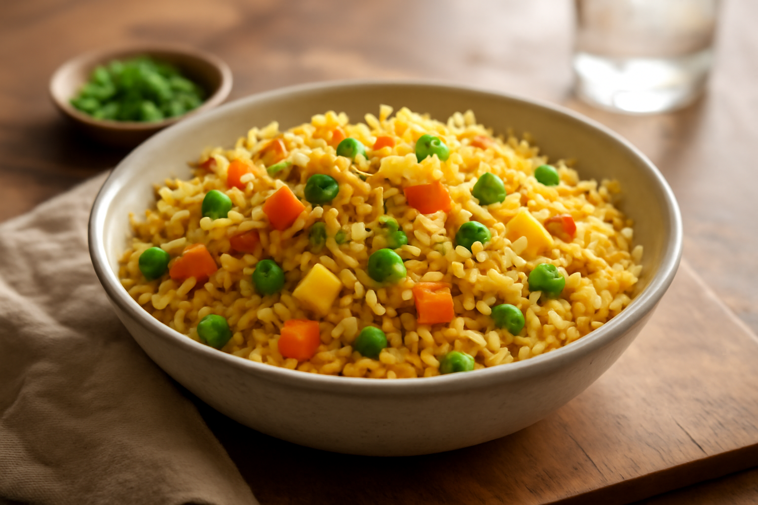 Vegetable Pulao Recipe