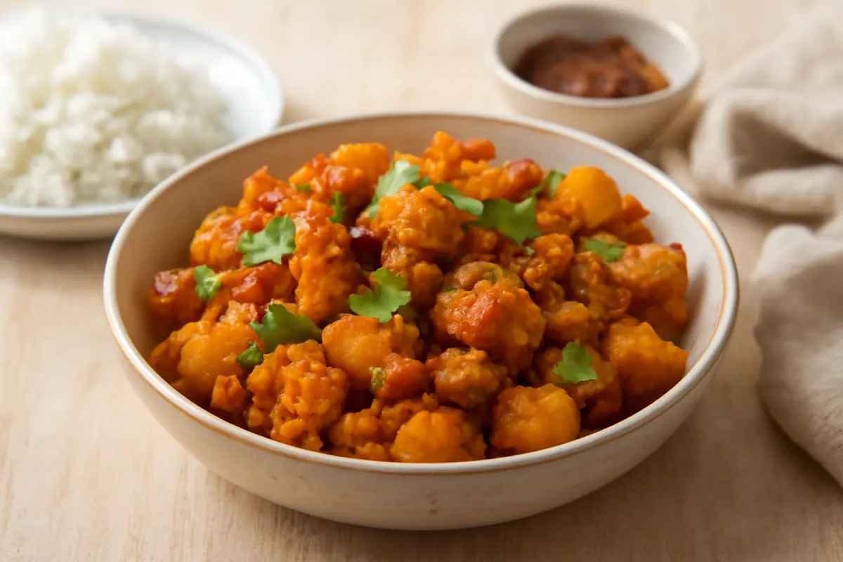 Aloo Gobi Recipe