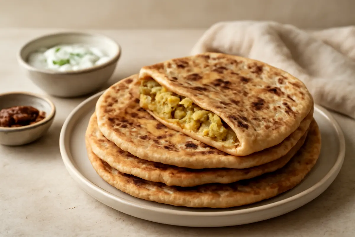 Aloo Paratha Recipe