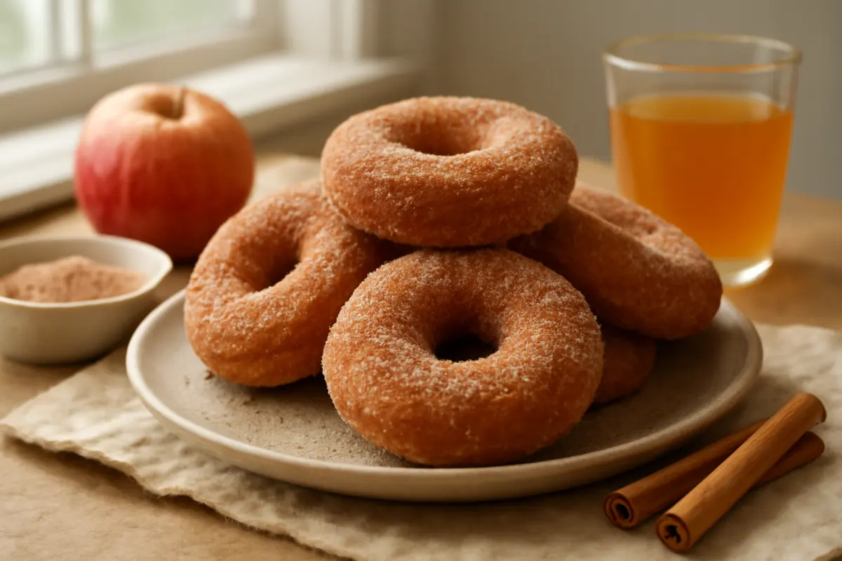 Apple Cider Donuts Recipe
