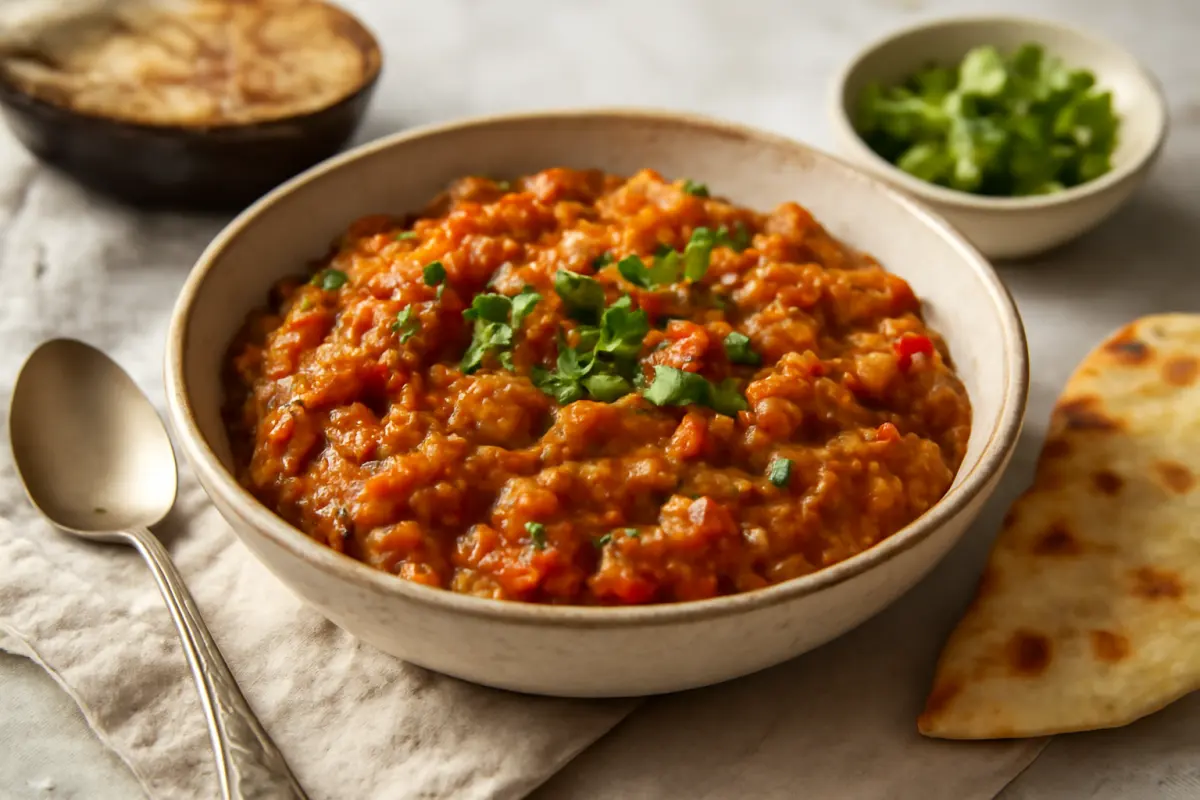 Baingan Bharta Recipe