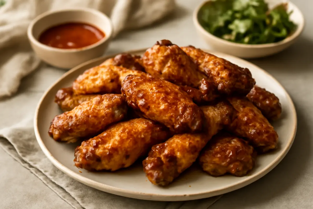 Baked Chicken Wings Recipe