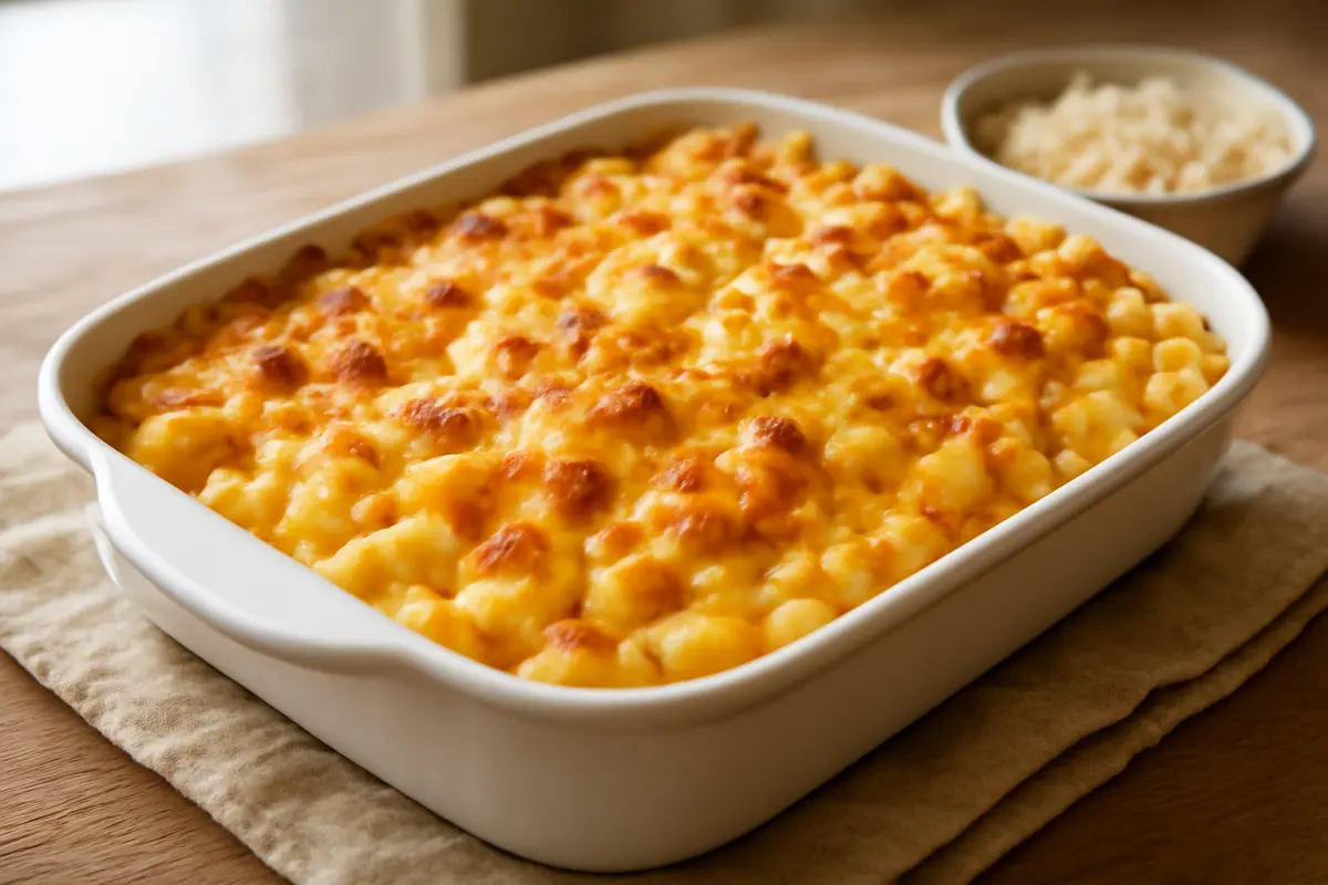 Baked Macaroni and Cheese Recipe