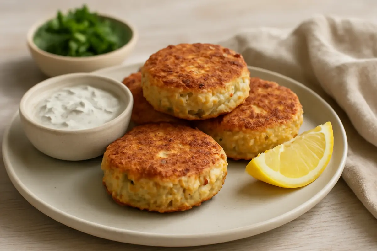 Baked Salmon Cakes Recipe