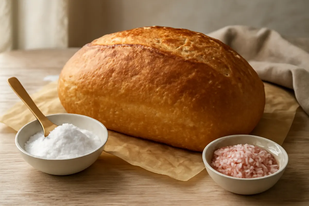 Baking Soda and Pink Himalayan Salt Combination Recipe