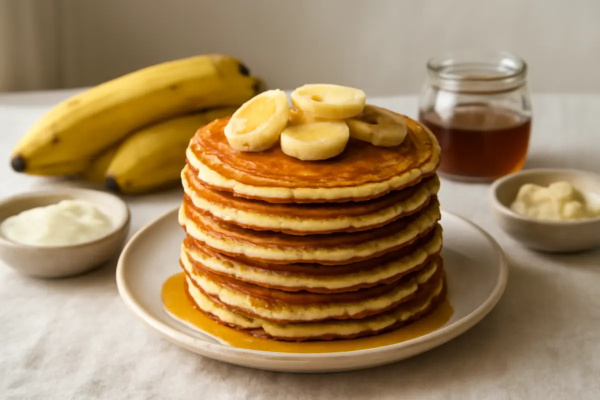 Banana Pancakes Recipe