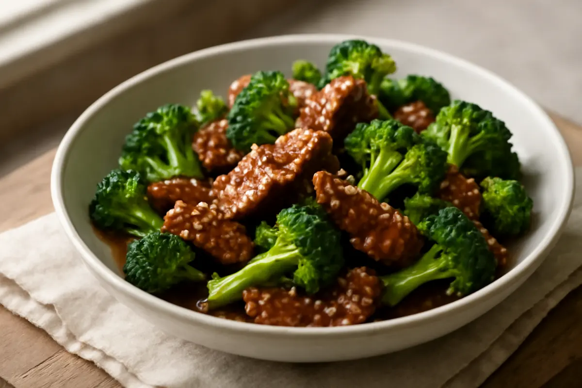 Beef and Broccoli Stir-Fry Recipe