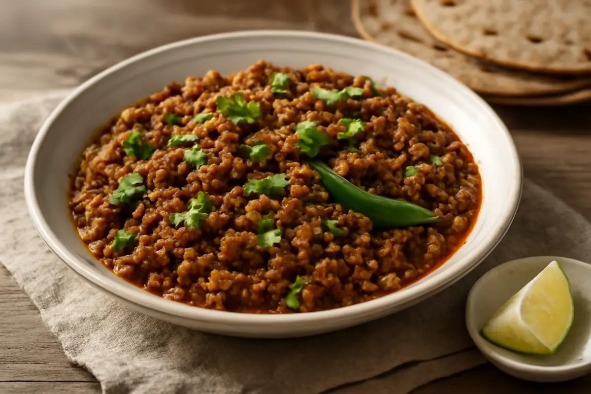 Beef Keema Recipe