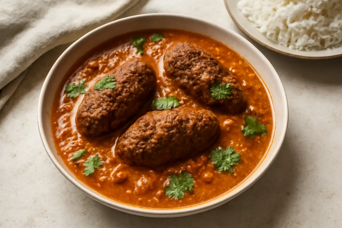 Beef Kofta Curry Recipe