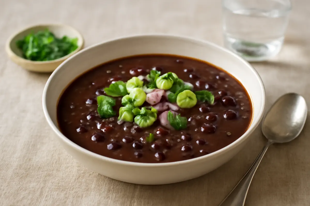 Black Bean Soup Recipe
