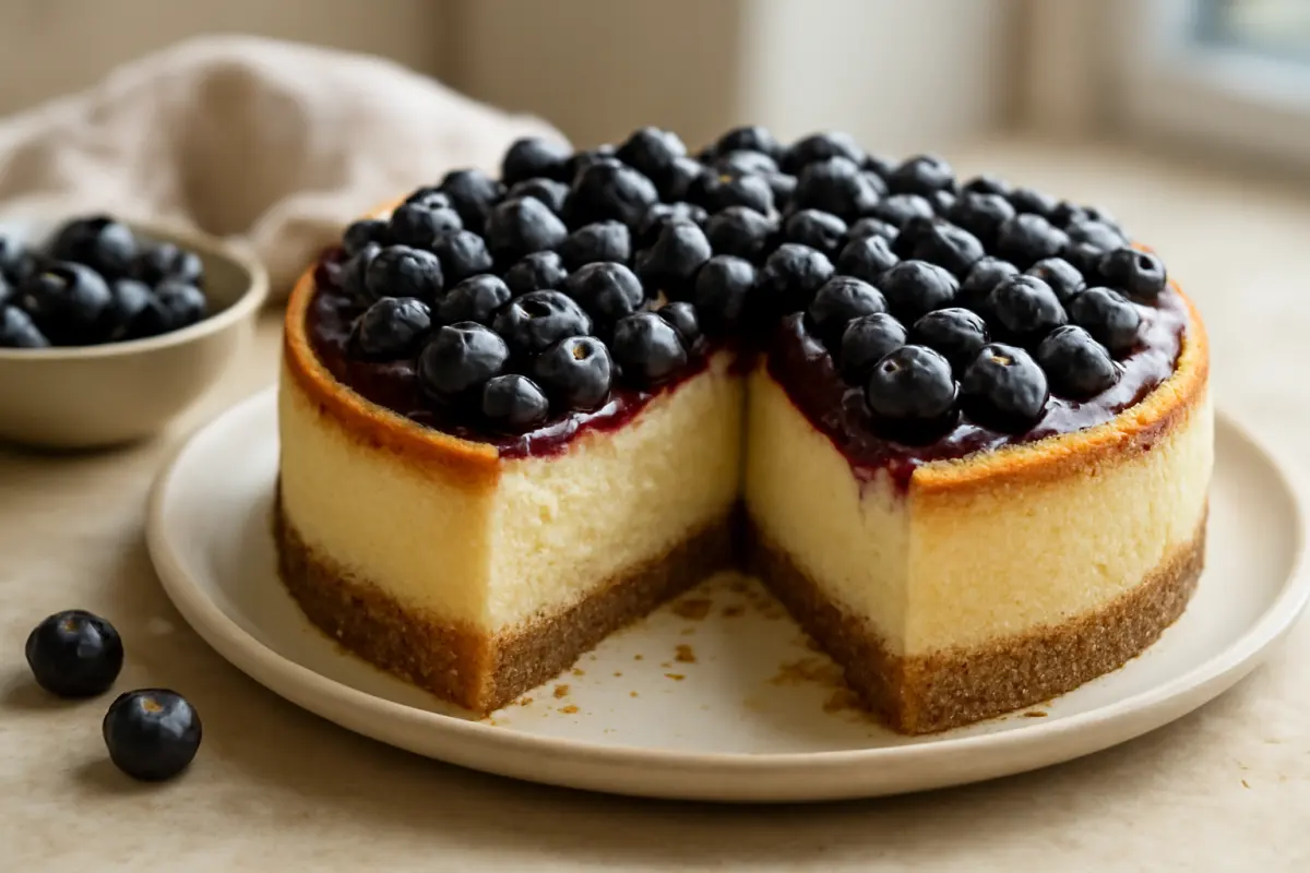 Blueberry Cheesecake Recipe