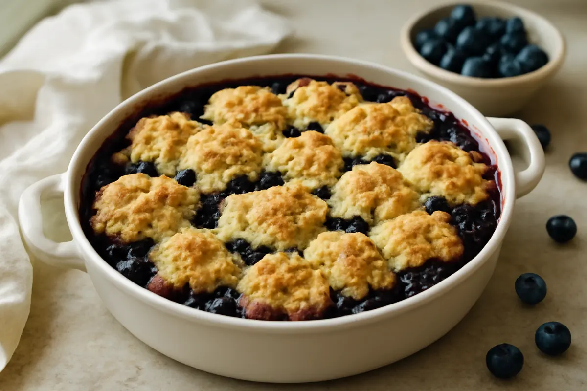 Blueberry Cobbler Recipe