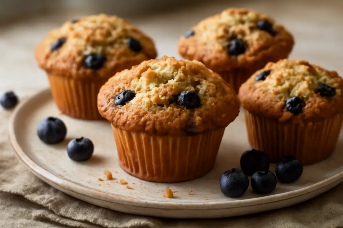 Blueberry Muffins Recipe