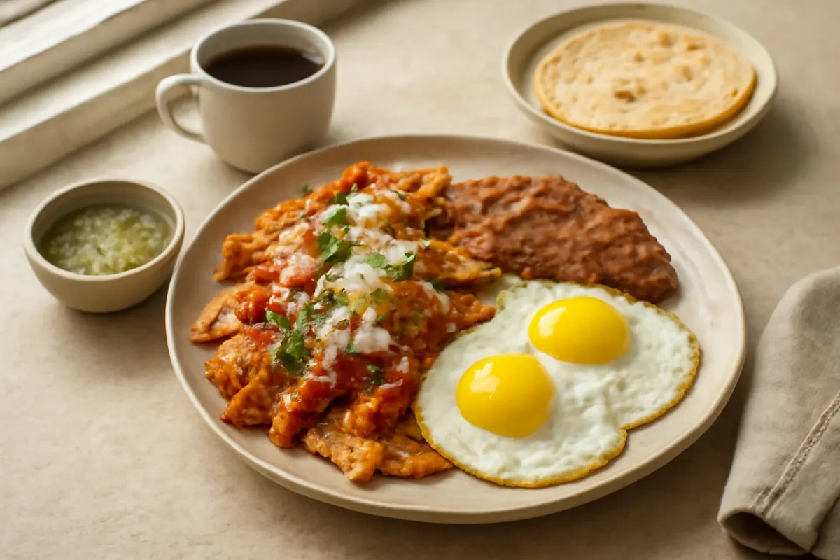 Mexican Breakfast Menu Guide: Huevos Rancheros for Four