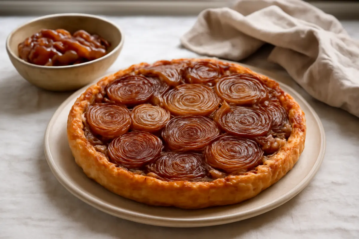 Caramelized Onion Tart Recipe