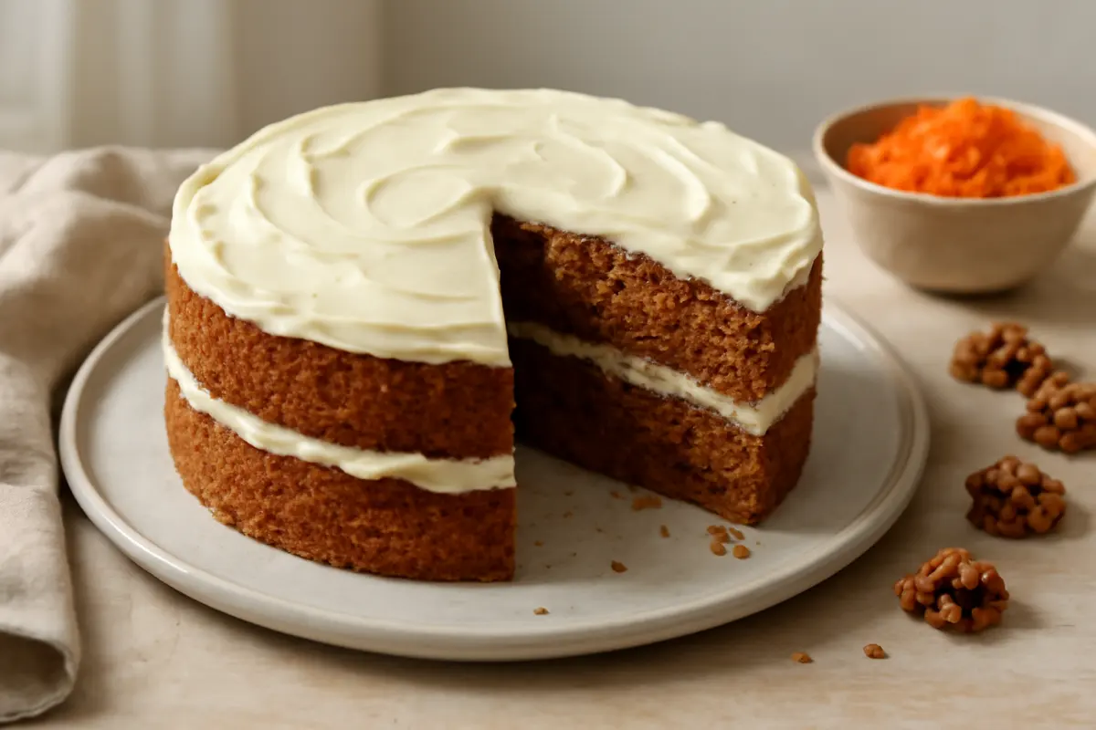 Carrot Cake Recipe
