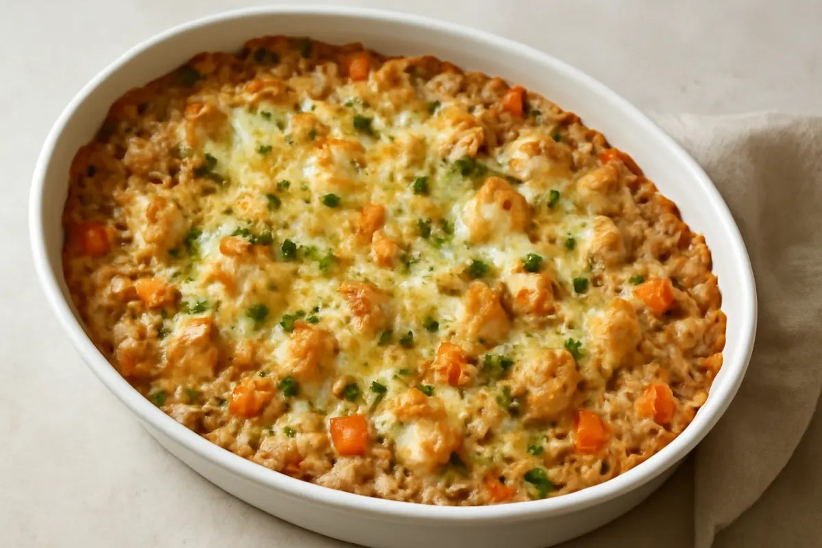 Chicken and Rice Casserole Recipe