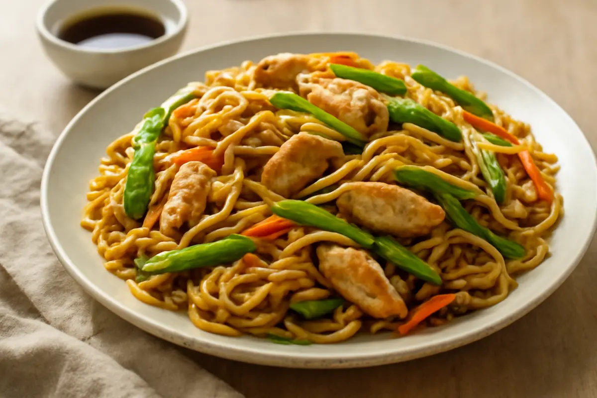 Chicken Chow Mein Recipe
