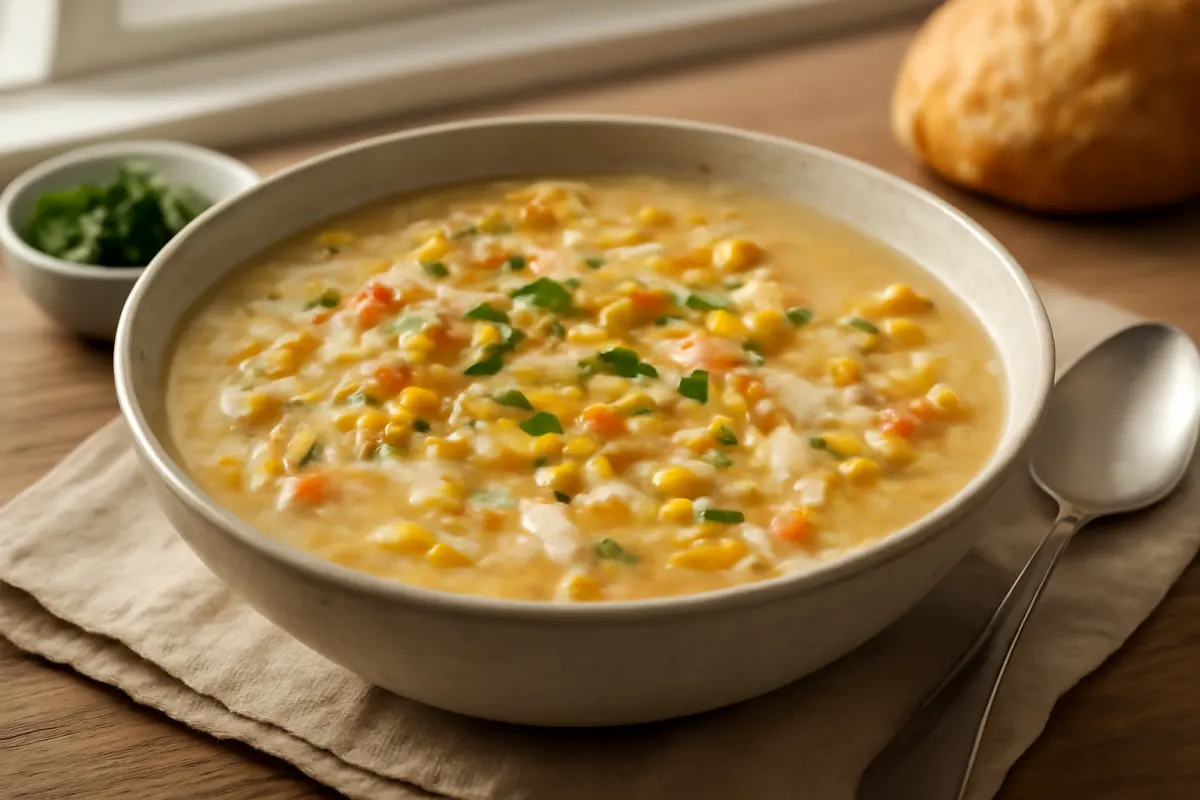 Chicken Corn Soup Recipe