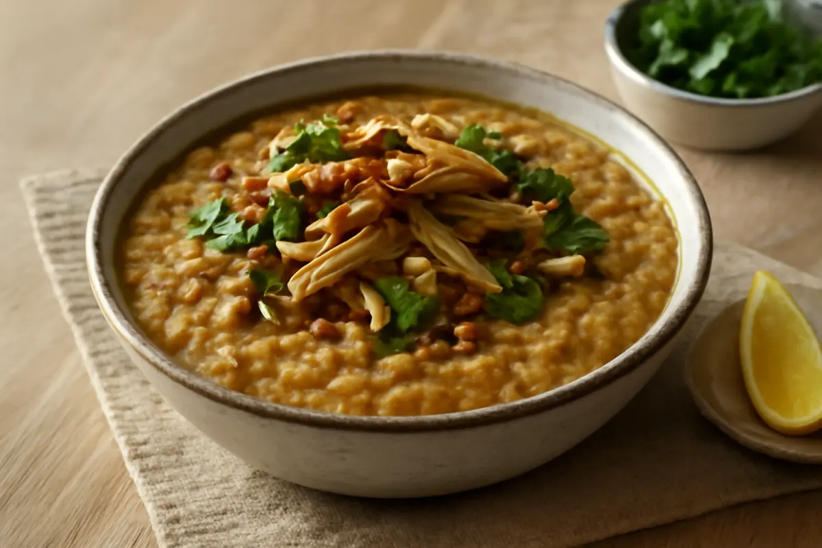 Chicken Haleem Recipe