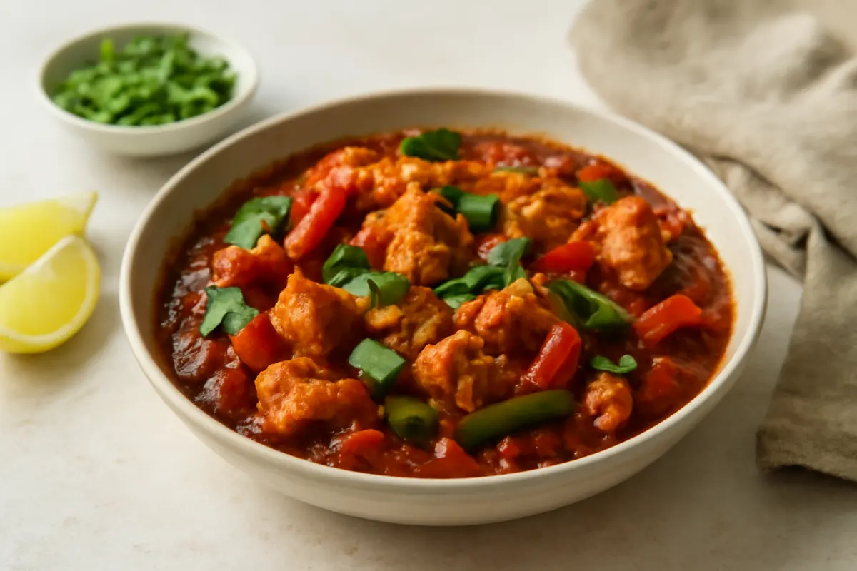 Chicken Jalfrezi Recipe