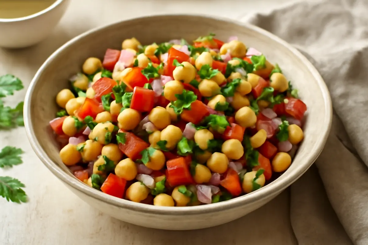 Chickpea Salad Recipe