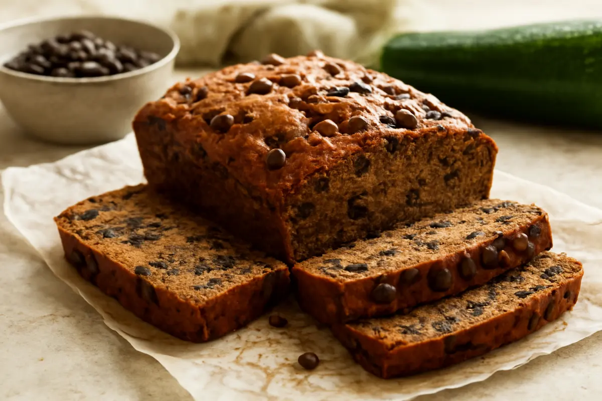 Chocolate Chip Zucchini Bread Recipe