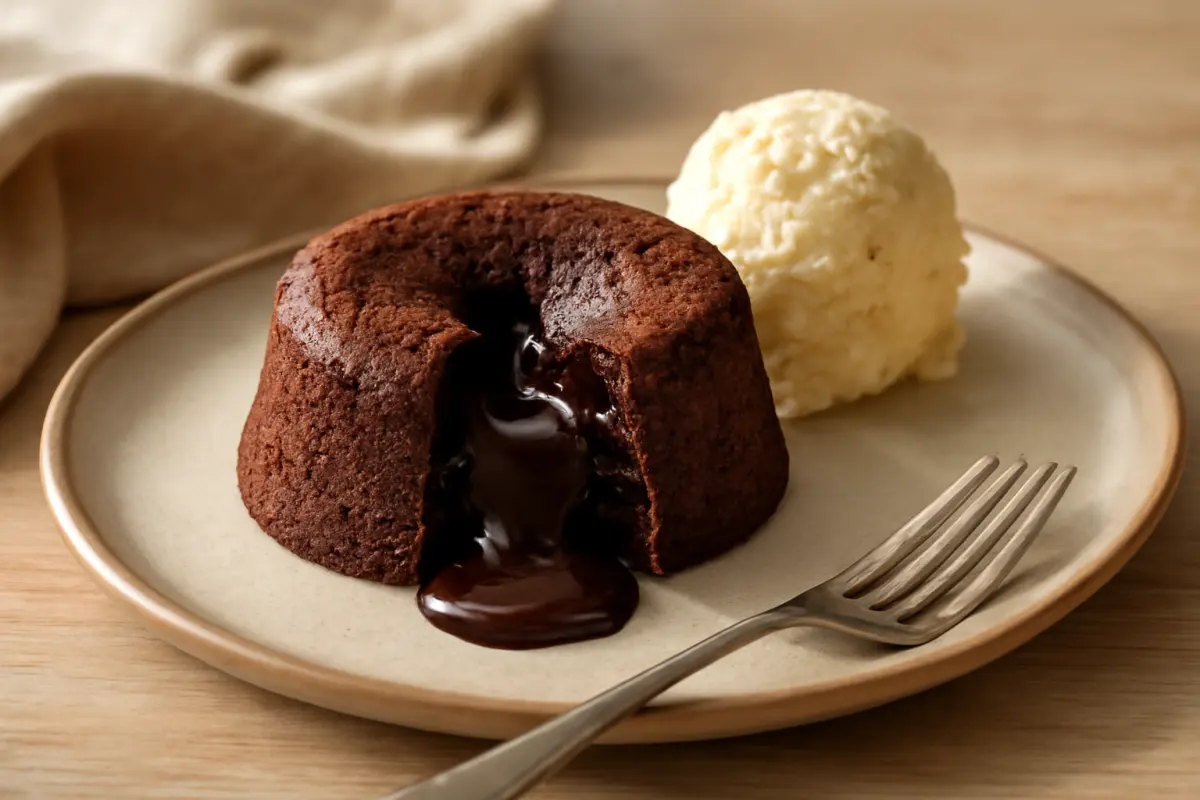 Chocolate Lava Cake Recipe
