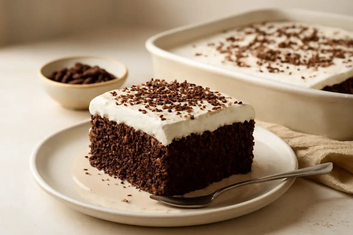 Chocolate Tres Leches Cake Recipe