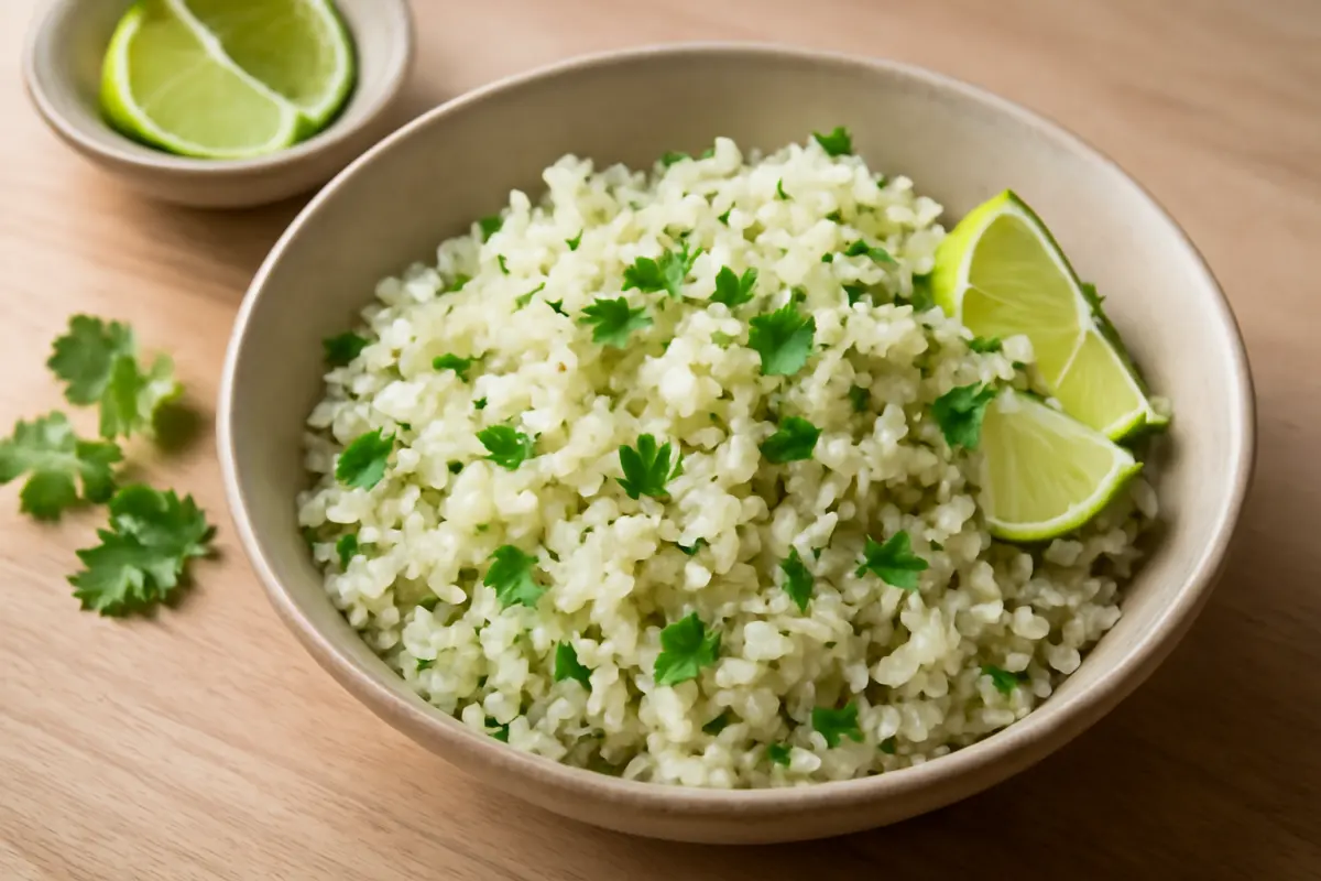 Cilantro Lime Rice Recipe