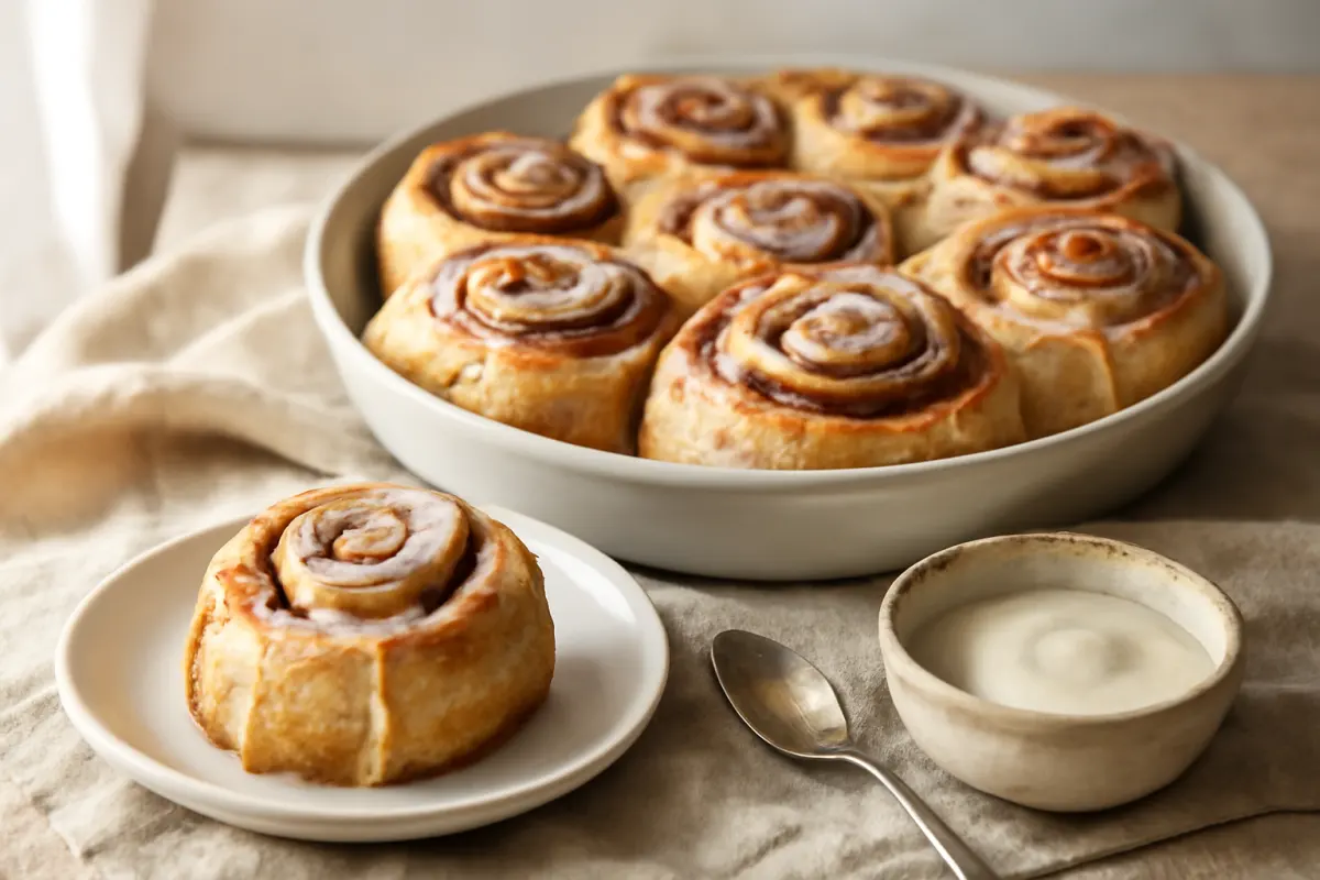 Cinnamon Rolls Recipe