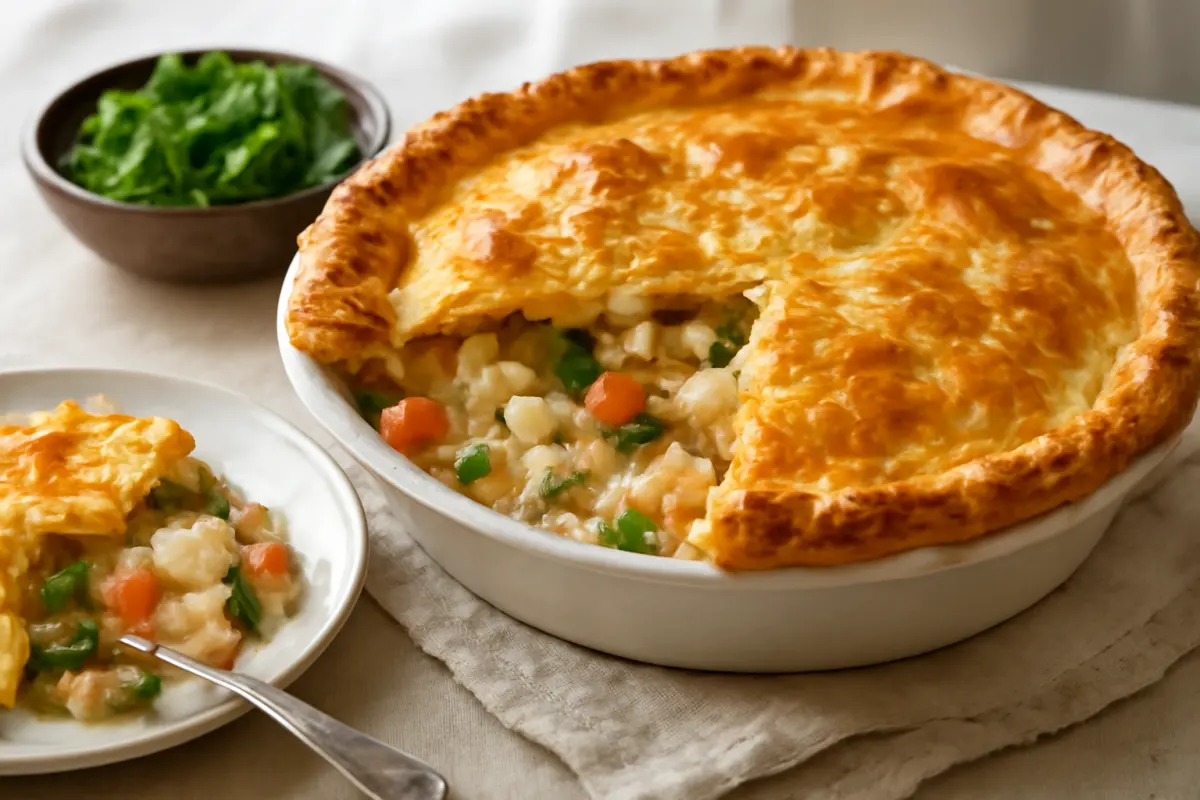 Classic Chicken Pot Pie Recipe