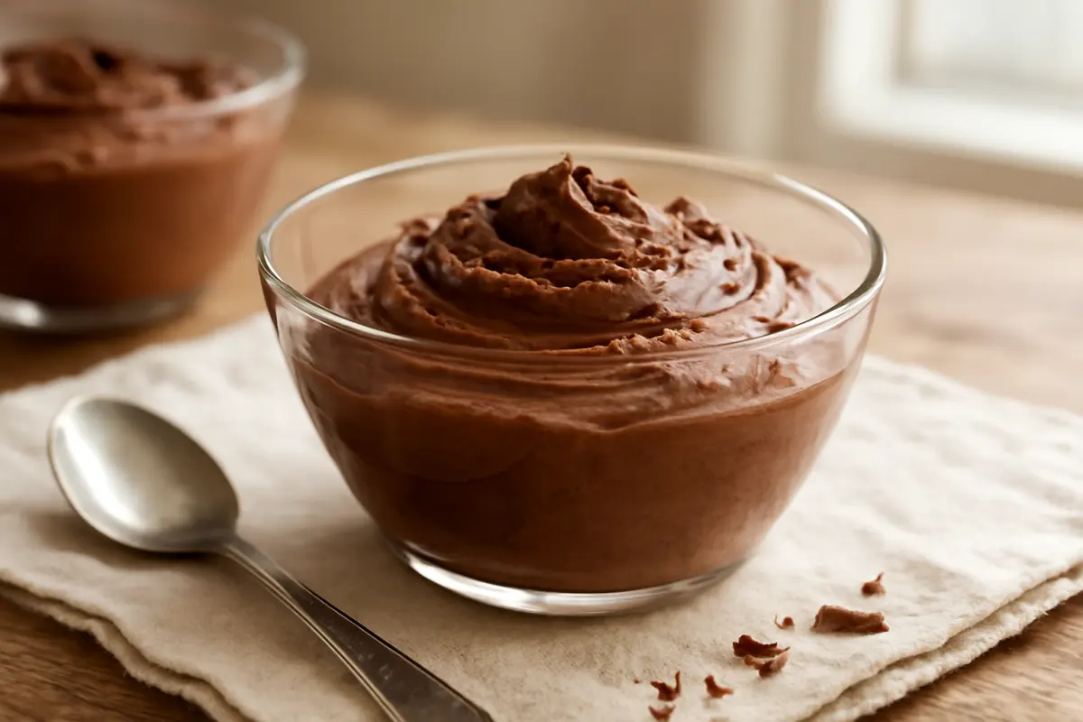 Classic Chocolate Mousse Recipe