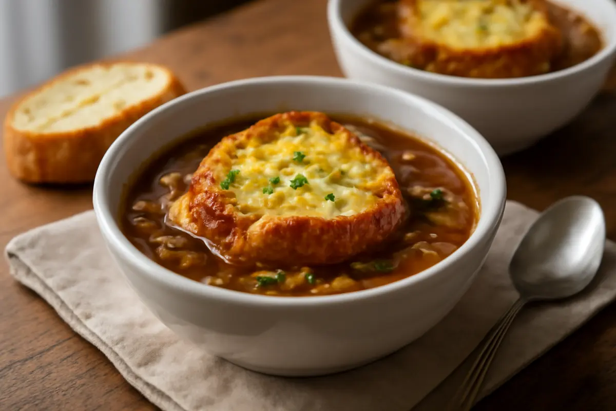 Classic French Onion Soup Recipe