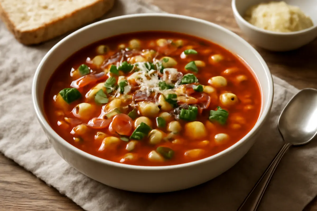 Classic Minestrone Soup Recipe