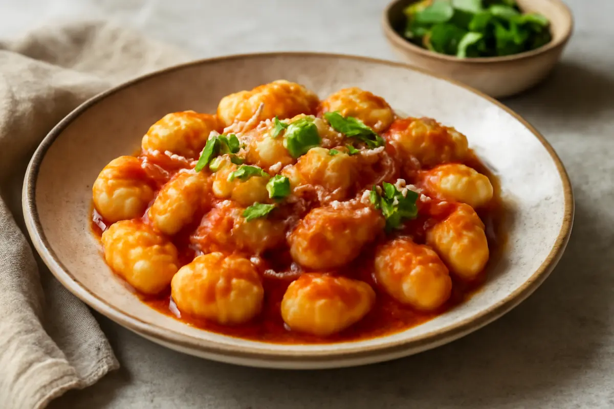 Classic Potato Gnocchi Recipe
