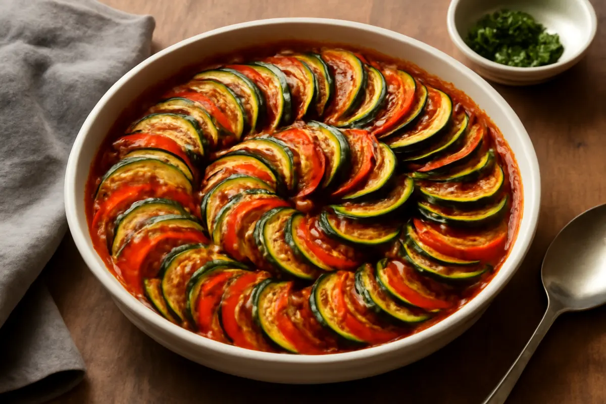 Classic Ratatouille Recipe