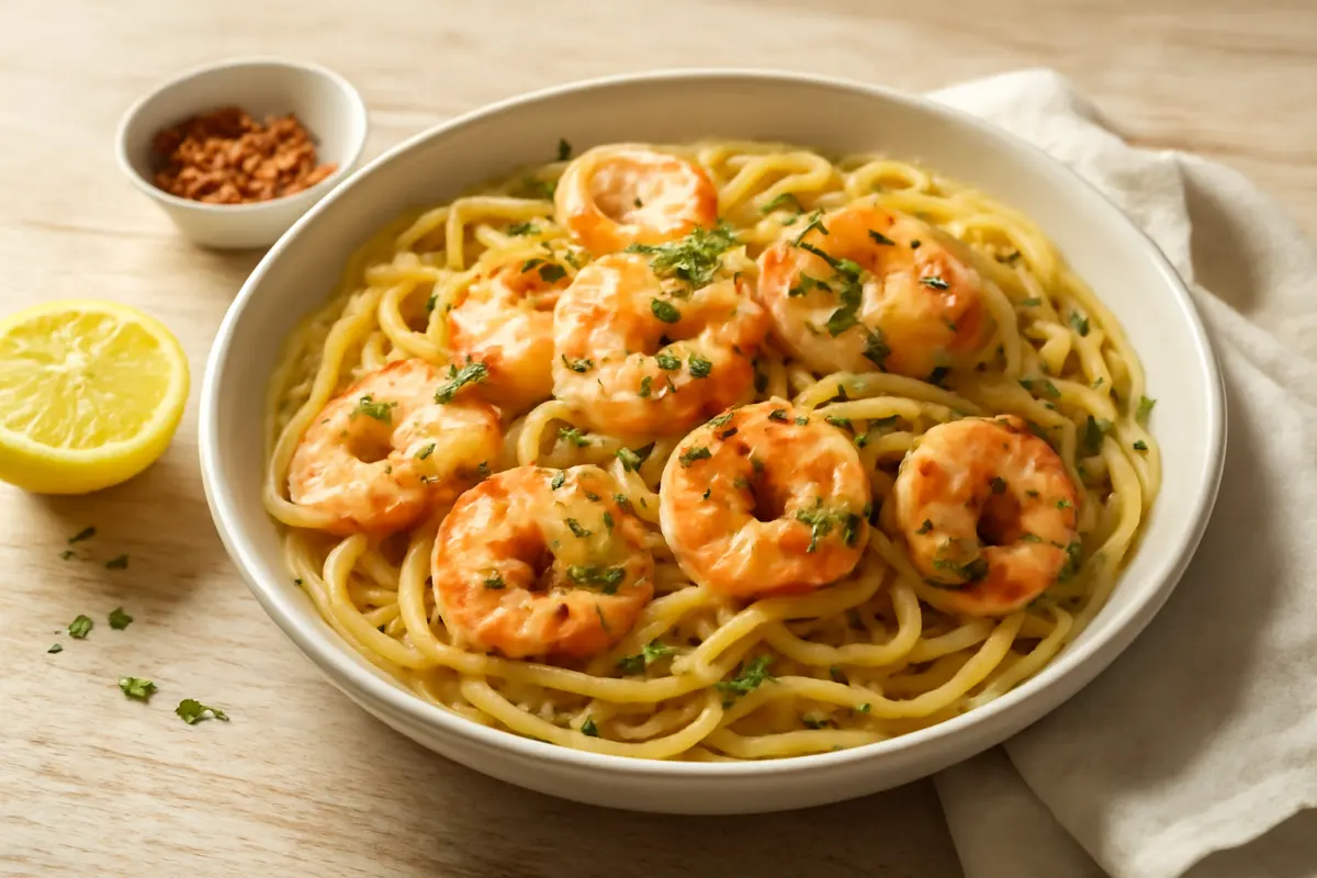 Classic Shrimp Scampi Recipe