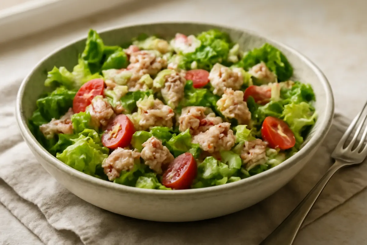 Classic Tuna Salad Recipe