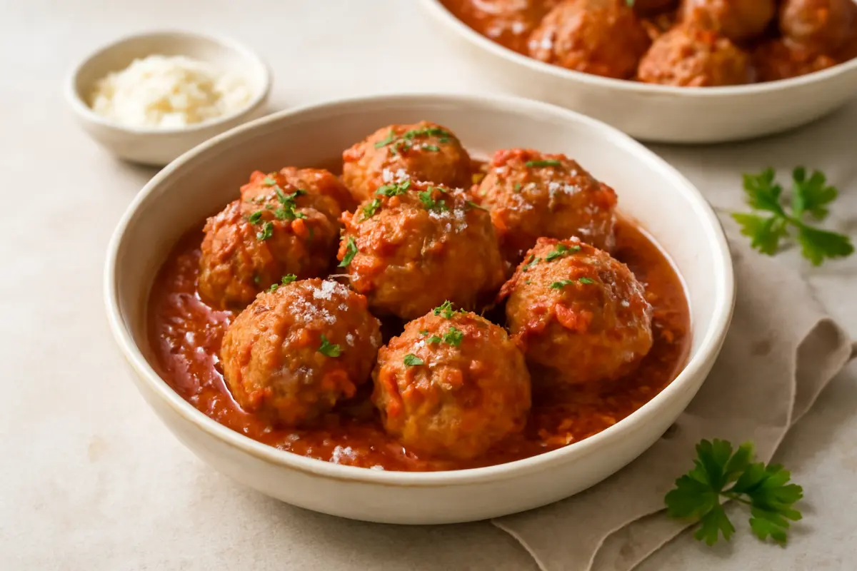 Classic Turkey Meatball Recipe