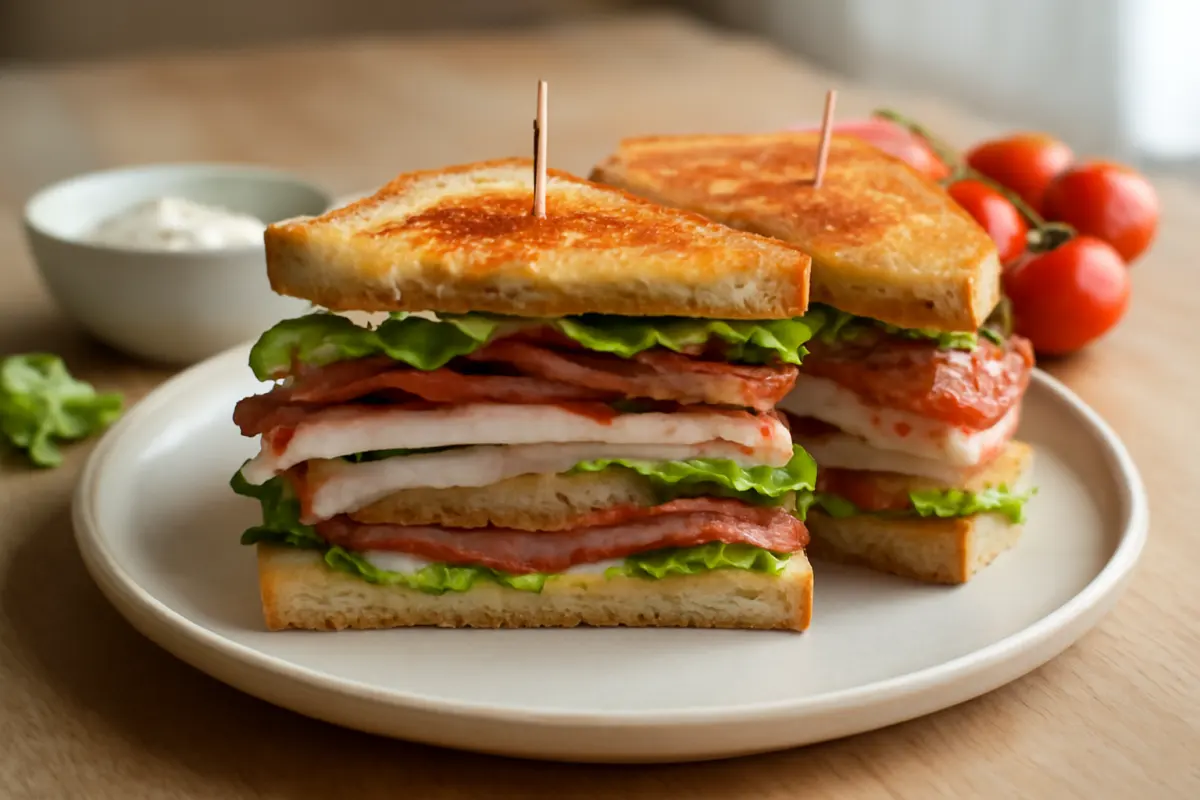 Club Sandwich Recipe