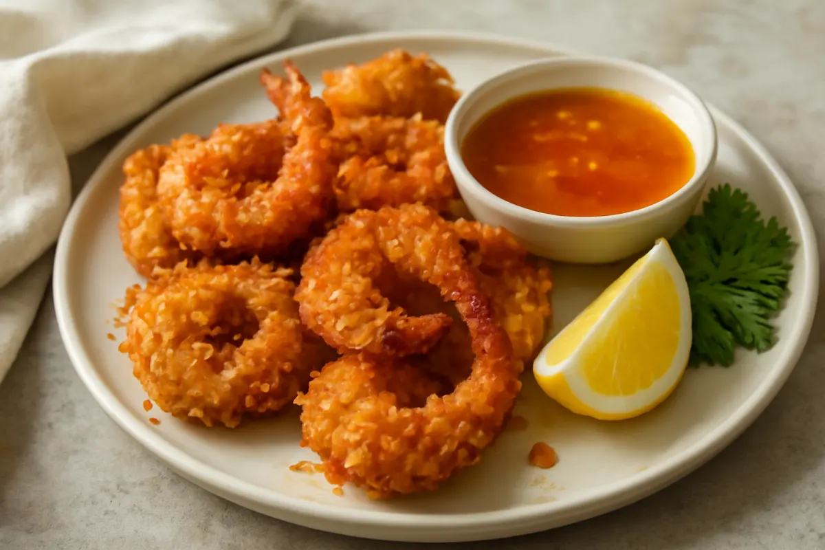 Coconut Shrimp Recipe