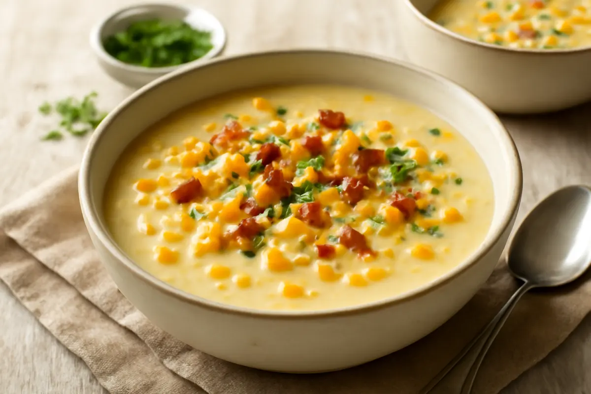 Creamy Corn Chowder Recipe