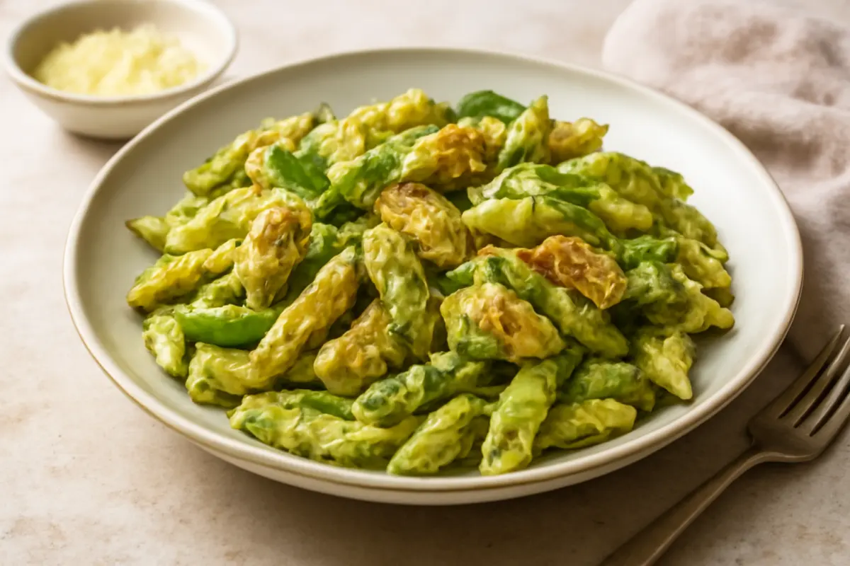 Creamy Pesto Chicken Pasta Recipe