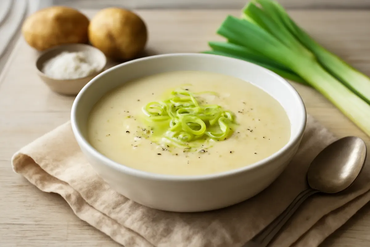Creamy Potato Leek Soup Recipe