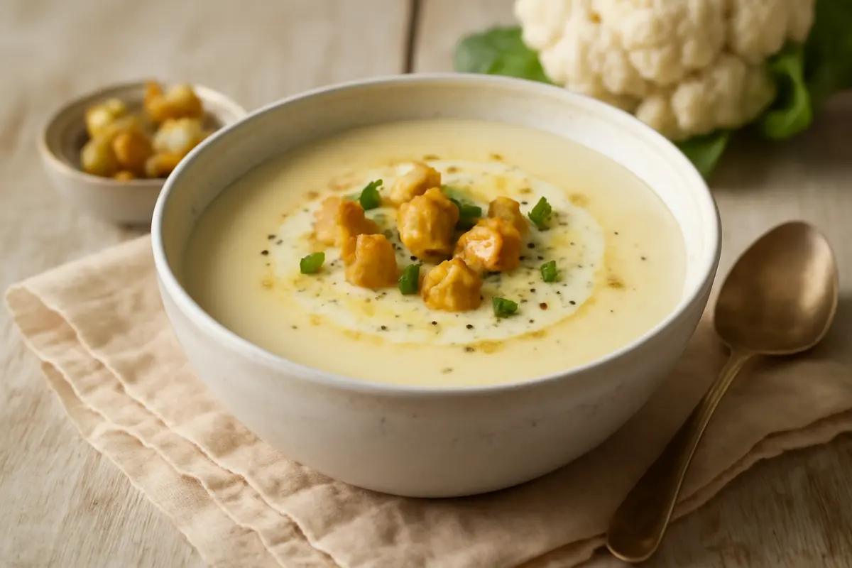 Creamy Soups Recipe: Easy Creamy Vegetable Soup