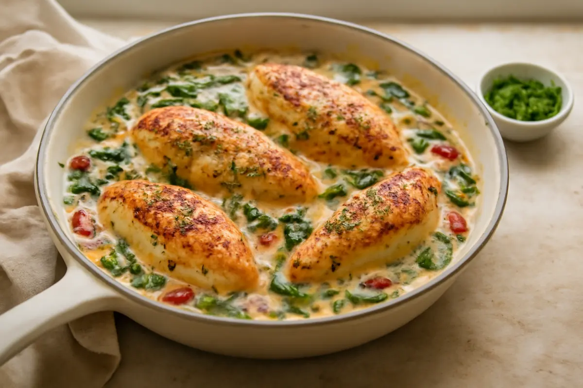 Creamy Tuscan Chicken Recipe